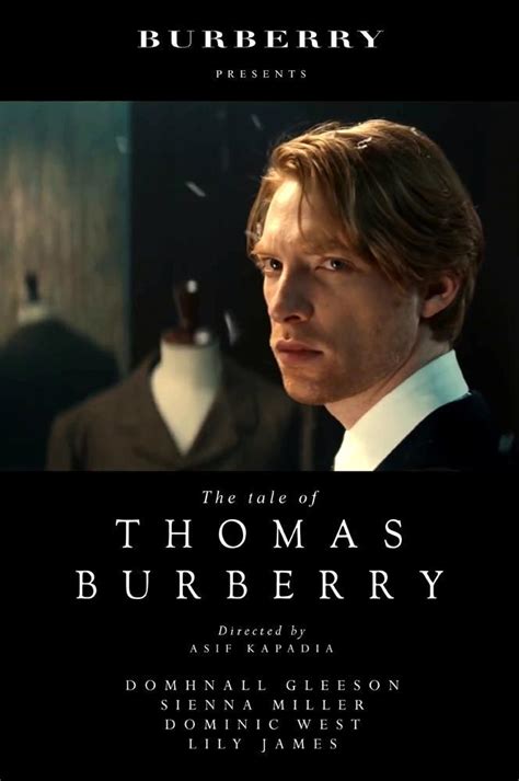 tale of thomas burberry film|thomas Burberry wikipedia.